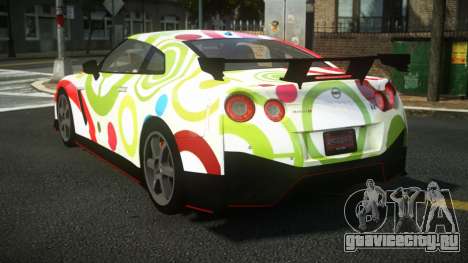 Nissan GT-R Vujarey S1 для GTA 4