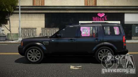 Land Rover Discovery Vuka для GTA 4