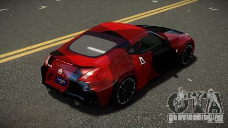 Nissan 370Z Xinau S8 для GTA 4