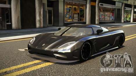 Koenigsegg Agera Lamutuy для GTA 4