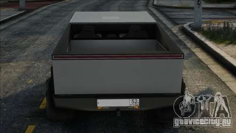 Tesla Cybertruck MT для GTA San Andreas