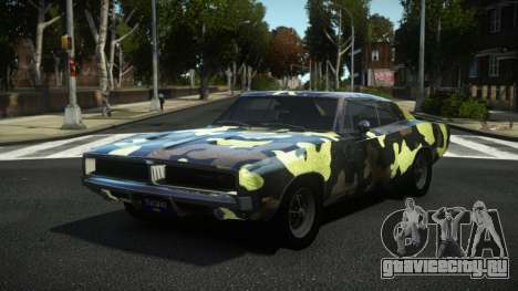 Dodge Charger Laksiyum S6 для GTA 4