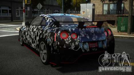 Nissan GT-R Vujarey S9 для GTA 4