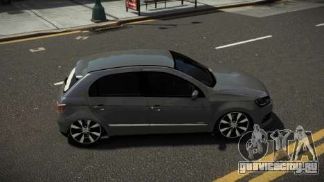 Volkswagen Gol G6 Rexul для GTA 4