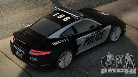 2014 Porsche 911 Turbo Police V1.1 для GTA San Andreas