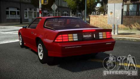 Chevrolet Camaro Zorik для GTA 4