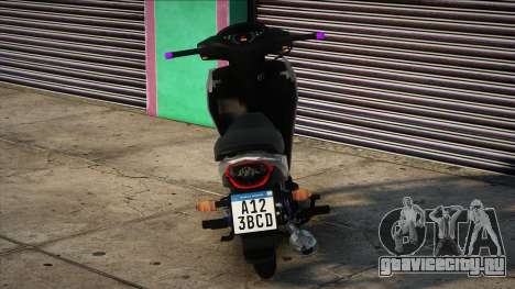 Honda Wave S 110 для GTA San Andreas