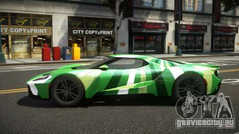 Ford GT Cluharo S7 для GTA 4