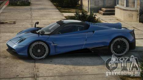 2017 Pagani Huayra Roadster для GTA San Andreas