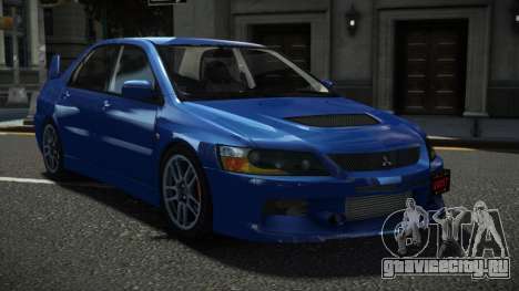 Mitsubishi Lancer Evo IX Dopser для GTA 4