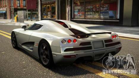 Koenigsegg CCX Fushuk для GTA 4