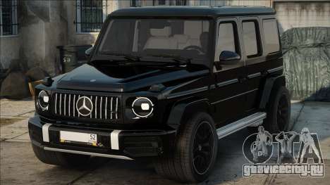 Mercedes-Benz G63 AMG MT для GTA San Andreas