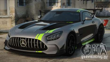 Mercedes-AMG GT Black Series [HQ] для GTA San Andreas