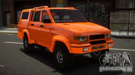 UAZ Patriot Bigrol для GTA 4