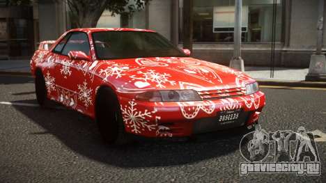 Nissan Skyline R32 Faskbo S13 для GTA 4