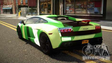 Lamborghini Gallardo Harikoto S12 для GTA 4