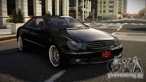 Mercedes-Benz CLK55 AMG Mahur для GTA 4