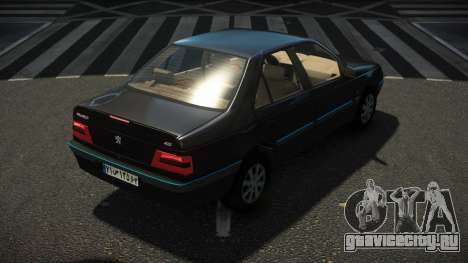 Peugeot 405 Brigo для GTA 4