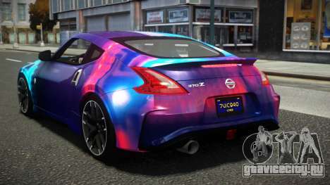 Nissan 370Z Xinau S4 для GTA 4