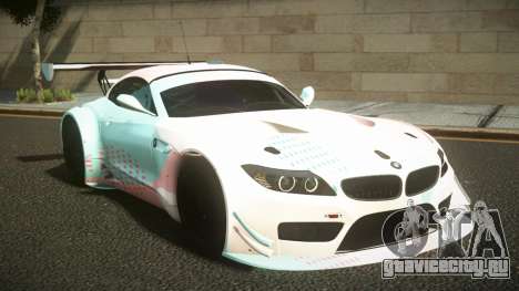 BMW Z4 Oxyteshi S10 для GTA 4