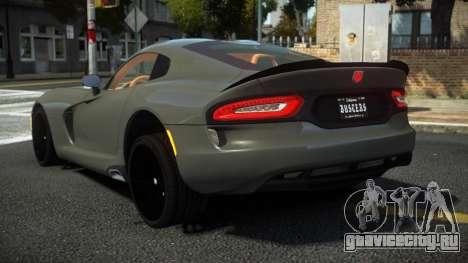 Dodge Viper Bedan для GTA 4