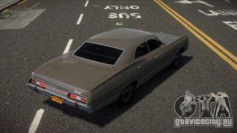 1967 Chevrolet Impala Lihy для GTA 4