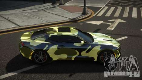 Chevrolet Camaro Brulik S3 для GTA 4