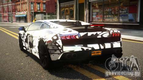 Lamborghini Gallardo Harikoto S8 для GTA 4