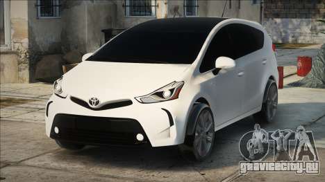 Toyota Prius V для GTA San Andreas