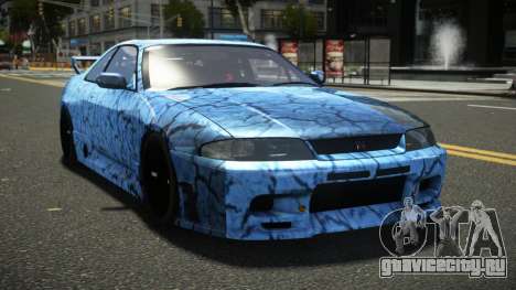 Nissan Skyline R33 Nebung S14 для GTA 4