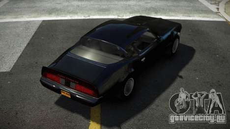 Pontiac Trans Am Budag для GTA 4