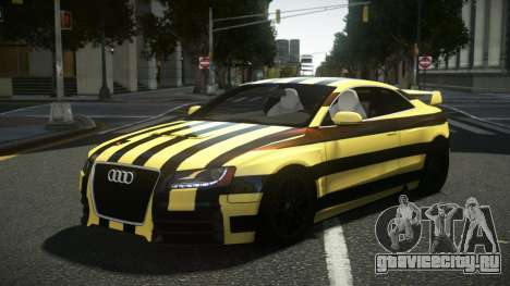 Audi S5 Vequota S11 для GTA 4