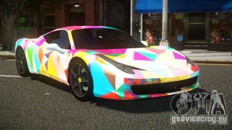 Ferrari 458 Tifrog S5 для GTA 4