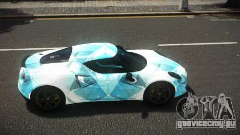 Alfa Romeo 4C Niroku S3 для GTA 4