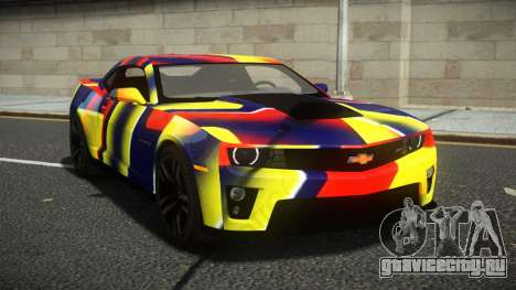 Chevrolet Camaro ZL1 Viseldur S8 для GTA 4