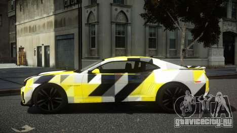 Chevrolet Camaro ZL1 Viseldur S2 для GTA 4