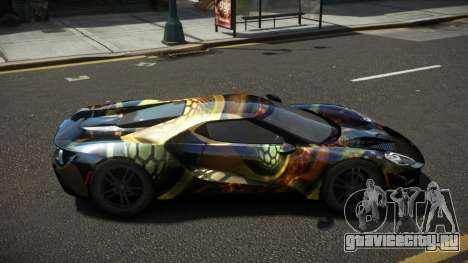 Ford GT Cluharo S10 для GTA 4