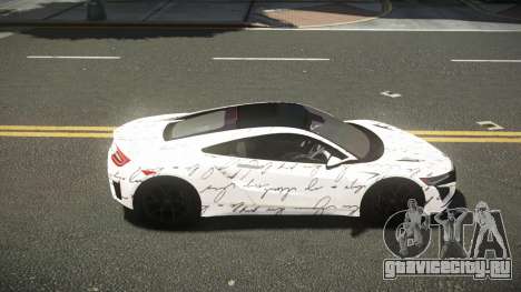 Acura NSX Niyoh S8 для GTA 4