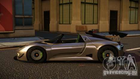 Porsche 918 Taflo для GTA 4