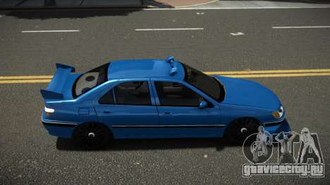 Peugeot 406 HNV для GTA 4