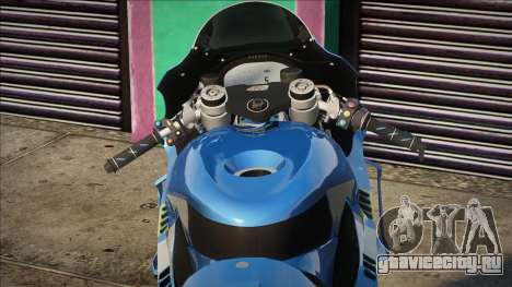 [2019] SUZUKI GSX-RR TEAM ECSTAR V2 для GTA San Andreas