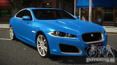 Jaguar XFR Echiro для GTA 4