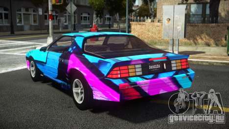 Chevrolet Camaro Zorik S11 для GTA 4