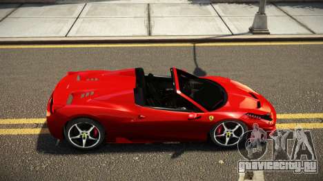 Ferrari 458 Recolin для GTA 4