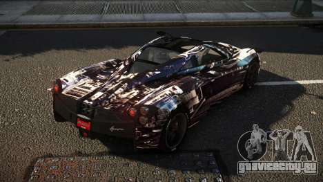 Pagani Huayra Lafory S9 для GTA 4