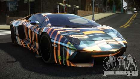 Lamborghini Aventador Bashider S6 для GTA 4