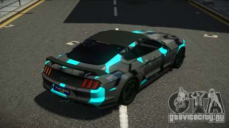 Ford Mustang Espetro S6 для GTA 4