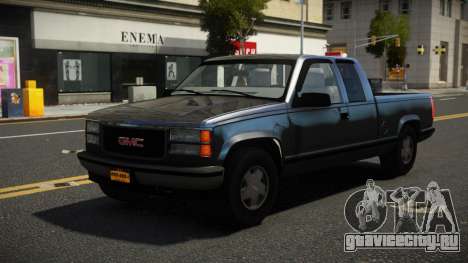 GMC Sierra Tujok для GTA 4