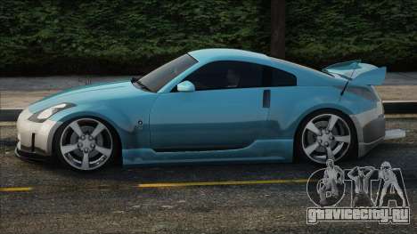 Nissan 350Z Fairlady BL для GTA San Andreas