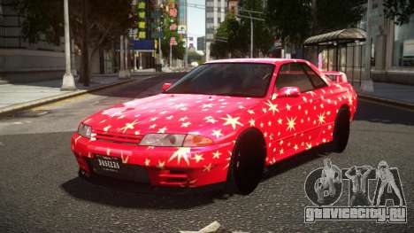 Nissan Skyline R32 Faskbo S10 для GTA 4